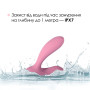 Смарт вібратор в трусики Svakom Erica Romantic Rose, дуже гнучкий, 2 мотори