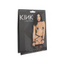 Комплект ременів для бондажу Leg Avenue Harness & wrist restraints One size Black, чокер