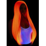 Перука Leg Avenue 33″ Long straight center part wig neon pink