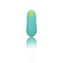 Віброяйце для точки G з пультом керування Romp Cello Light Teal, водонепроникне