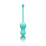 Віброяйце для точки G з пультом керування Romp Cello Light Teal, водонепроникне