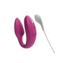 Смарт-вібратор для пар We-Vibe Sync 2 Rose, 10 віброрежимів, пульт ДК