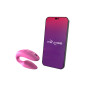 Смарт-вібратор для пар We-Vibe Sync 2 Rose, 10 віброрежимів, пульт ДК