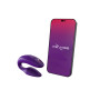 Смарт-вібратор для пар We-Vibe Sync 2 Purple, 10 віброрежимів, пульт ДК