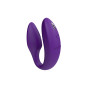 Смарт-вібратор для пар We-Vibe Sync 2 Purple, 10 віброрежимів, пульт ДК
