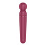 Вібромасажер Satisfyer Planet Wand-er Berry/Rosegold, дуже потужний, бездротовий
