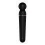 Вібромасажер Satisfyer Planet Wand-er Black/Rosegold, дуже потужний, бездротовий