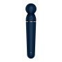 Вібромасажер Satisfyer Planet Wand-er Blue/Rosegold, дуже потужний, бездротовий