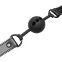 Повітропроникний кляп Bedroom Fantasies: Breathable Silicone Ball Gag, чорний