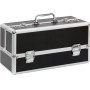 Великий кейс для зберігання секс-іграшок BMS Factory Large Lokable Vibrator Case Black, кодовий замо