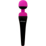 Вібромасажер PalmPower Recharge Pink, перезаряджуваний, гнучка головка, тревел-замок