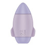 Вакуумний стимулятор з вібрацією Satisfyer Mission Control Violet, 2 незалежні мотори