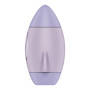 Вакуумний стимулятор з вібрацією Satisfyer Mission Control Violet, 2 незалежні мотори