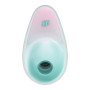 Вакуумний стимулятор з вібрацією Satisfyer Pixie Dust Mint/Pink