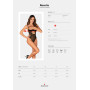 Боді Obsessive Roxelia crotchless teddy XL/2XL
