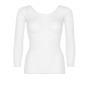 Сітчастий топ Leg Avenue Long Sleeves T-Shirts White, One Size