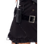 Еротичний костюм поліціянтки Leg Avenue Dirty Cop XS, 6 предметів