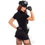 Еротичний костюм поліціянтки Leg Avenue Dirty Cop XL, 6 предметів