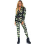 Еротичний костюм десантниці Leg Avenue Pretty Paratrooper S, комбінезон, портупея