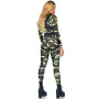 Еротичний костюм десантниці Leg Avenue Pretty Paratrooper S, комбінезон, портупея