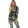 Еротичний костюм десантниці Leg Avenue Pretty Paratrooper M, комбінезон, портупея