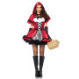 Еротичний костюм Червоної шапочки Leg Avenue Gothic Red Riding Hood L, сукня, накидка
