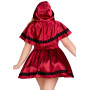Еротичний костюм Червоної шапочки Leg Avenue Gothic Red Riding Hood 3X–4X, сукня, накидка