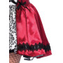 Еротичний костюм Червоної шапочки Leg Avenue Gothic Red Riding Hood 3X–4X, сукня, накидка