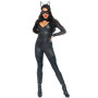 Еротичний костюм супергероя-кішечки Leg Avenue Wicked Kitty S, комбінезон, пояс, маска, вушка