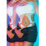 Стрази-прикраси для тіла Leg Avenue Novalie body jewels sticker, наліпки