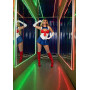 Еротичний костюм Сейлор Мун Leg Avenue Sexy Sailor L, сукня, рукавички, бант