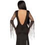 Костюм Мортіші Аддамс Leg Avenue Sexy Spooky Morticia S