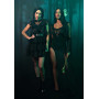 Костюм Мортіші Аддамс Leg Avenue Sexy Spooky Morticia S