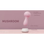 Вібромасажер Otouch MUSHROOM Pink, 7 режимів, функція нічника, технологія «старт-стоп»