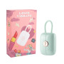 Вакуумний кліторальний стимулятор Otouch Louis Vibrate Teal з віброяйцем, у кейсі