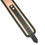 Широкий нашийник з повідцем Liebe Seele Rose Gold Memory Collar with Leash, натуральна шкіра