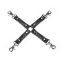 Набір Liebe Seele Temptation Bondage 8pcs Kit, фіксатори, нашийник з повідцем, кляп, флогер, маска