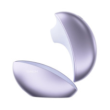 Вакуумний кліторальний стимулятор Svakom Pulse Galaxie Metal Lilac, нічник-проєктор зоряного неба