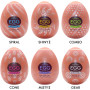 Набір мастурбаторів-яєць Tenga Egg Hard Boilded II Pack (6 яєць)