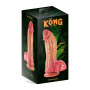 Фентезійний фалоімітатор Kong Silicone The BigFoot
