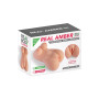 Мастурбатор Real Body — Real Amber