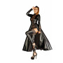 Сукня Noir Handmade F128C Powerwetlook gown coat - M