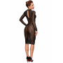 Сукня Noir Handmade F182 Classic dress made of elastic tulle - S
