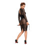Сукня Noir Handmade F182 Classic dress made of elastic tulle - S