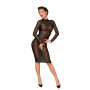 Сукня Noir Handmade F182 Classic dress made of elastic tulle - L