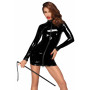 Сукня Noir Handmade F187 PVC mini dress - M