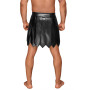 Чоловіча спідниця гладіатора Noir Handmade H053 Eco leather men's gladiator skirt - L
