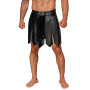 Чоловіча спідниця гладіатора Noir Handmade H053 Eco leather men's gladiator skirt - L
