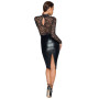 Сукня Noir Handmade F228 Midi dress with soft lace top - M