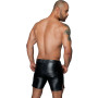 Чоловічі шорти Noir Handmade H061 Powerwetlook shorts - 3XL